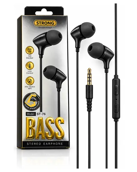 سماعة Stereo Bass Strong ST-76