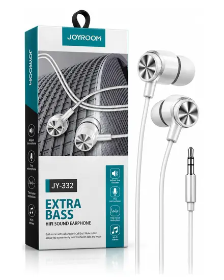 Extra Bass Sound Earphones Joyroom