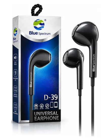 Universal Earphone Blue Spectrum D-39