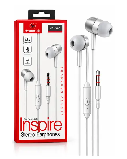Inspire Stereo Earphones JY-343