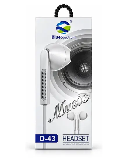 Music Headset Blue Spectrum D-43