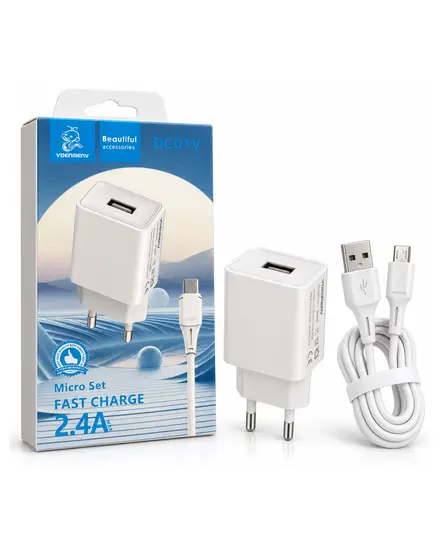 Fast Charge Micro Set 2.4A DC01V