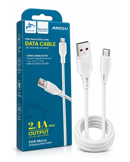 كابل Micro 2.4A Skyoolphin AMO1V