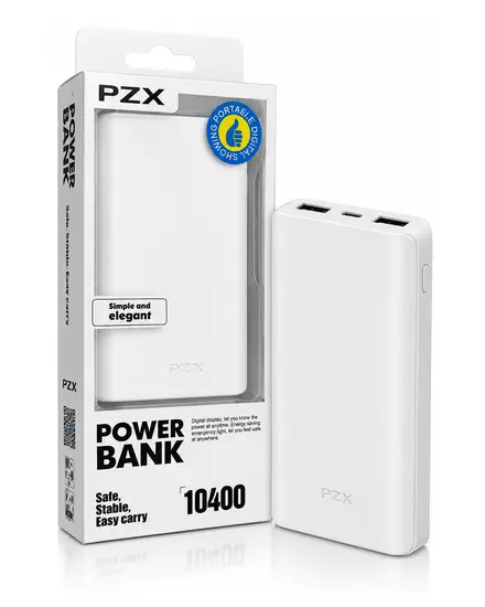 باور بانك 10400 mAh PZX